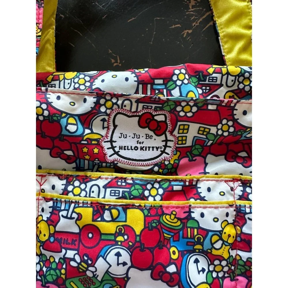 Ju-Ju-be Hello‎ Kitty Tick Tock Super Be Tote